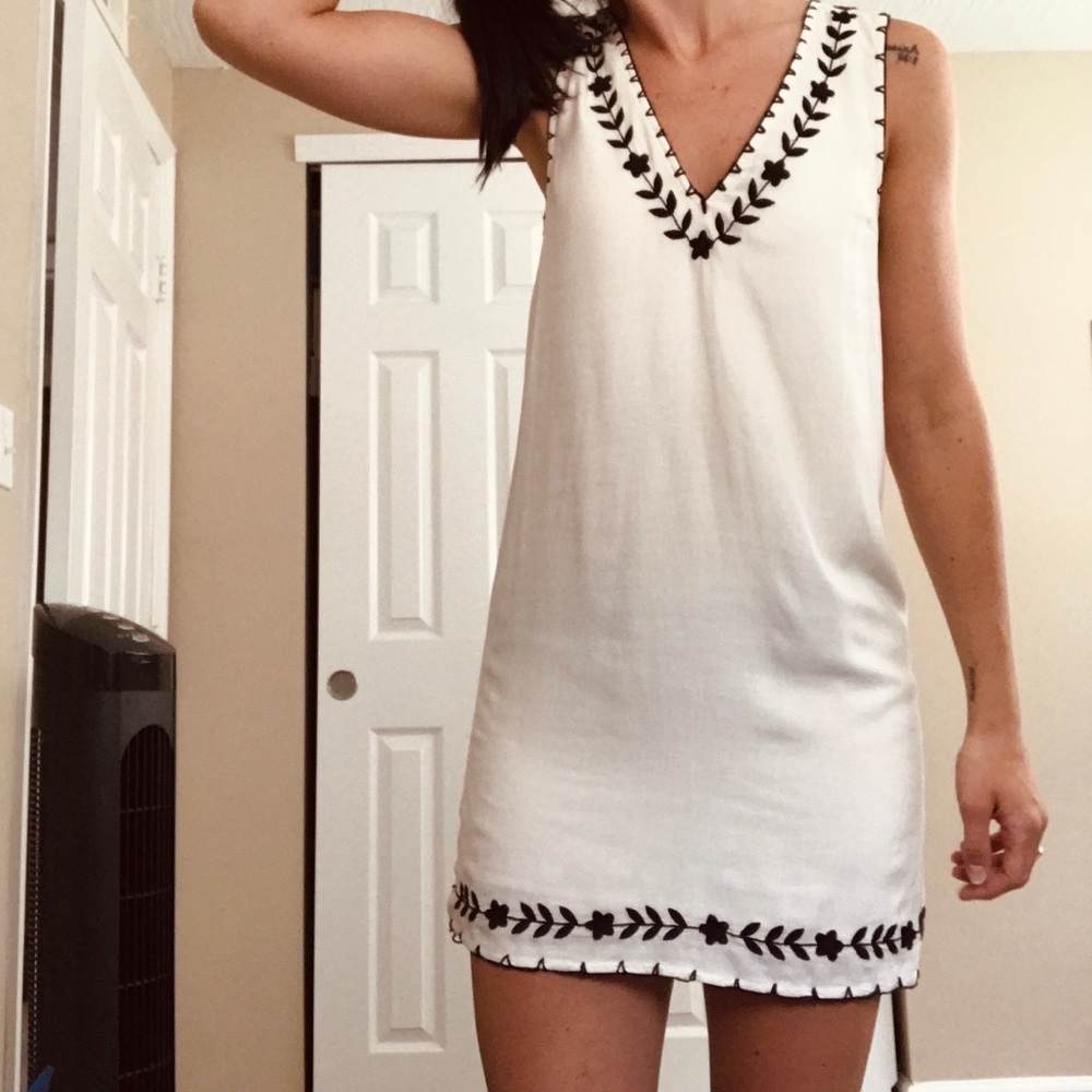 Urban Outfitters linen dress